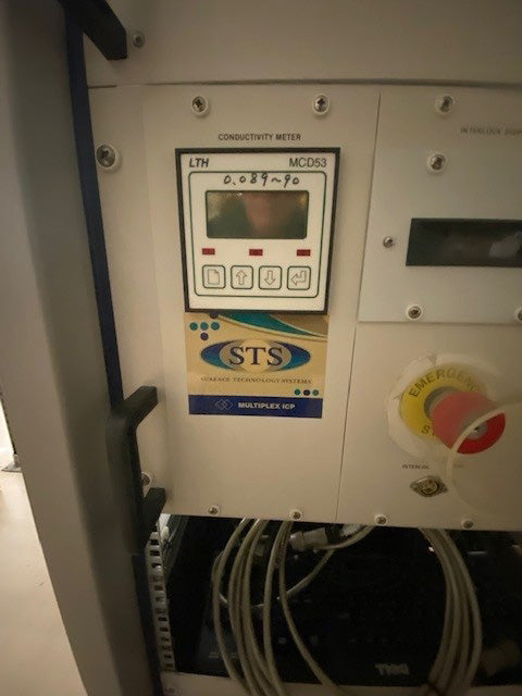 STS Multiplex ICP-DRIE (Inductively Coupled Plasma – Deep Reactive Ion Etcher)