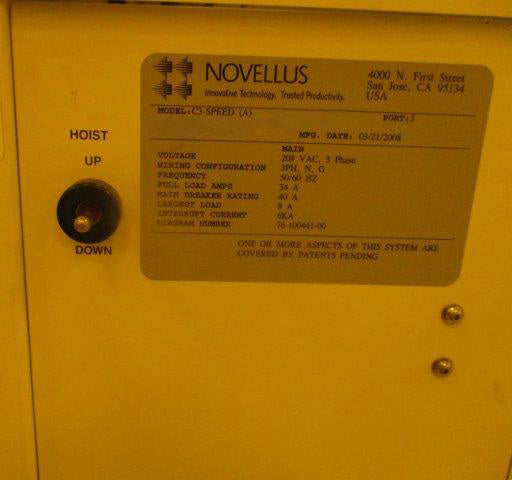 Lam / Novellus / Gasonics Triple Speed NF CVD (Chemical Vapor Deposition)