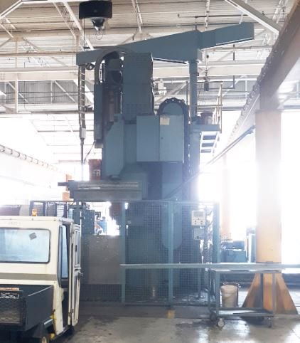 Ingersoll Rand VH Vertical NC Mill