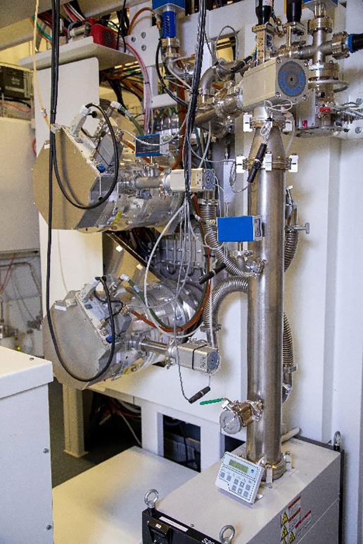 Mustang Vacuum Tribo - Si Production Scale Plasma Enhanced Magnetron Sputtering System (PEMS)