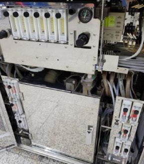 SCREEN / DNS SK 80 BW-AVPE Coater / Developer