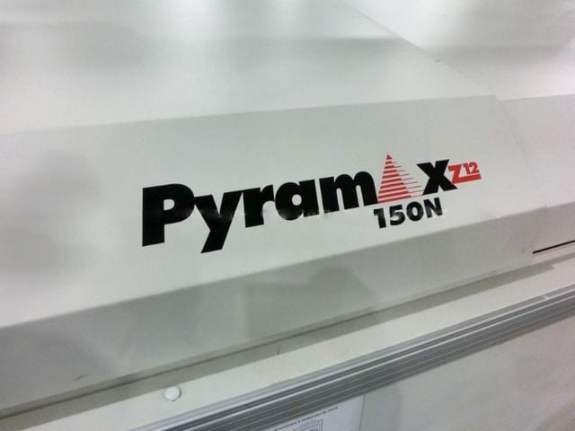BTU Pyramax 150 N Z 12 Reflow Oven