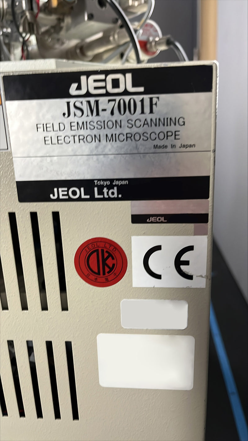 Jeol 7001 F FE-SEM (Field Emission Scanning Electron Microscope)