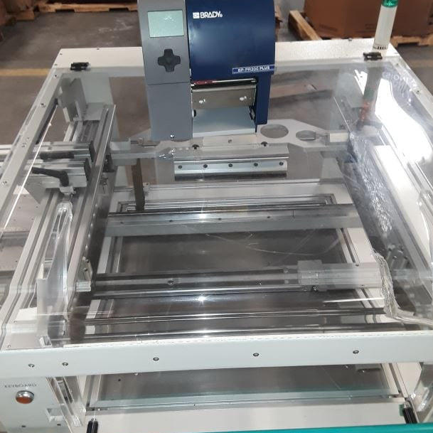 Essemtec SP 500 Screen Printer