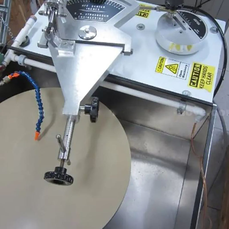 Strasbaugh 6 DF DC 1 Single Spindle Polisher