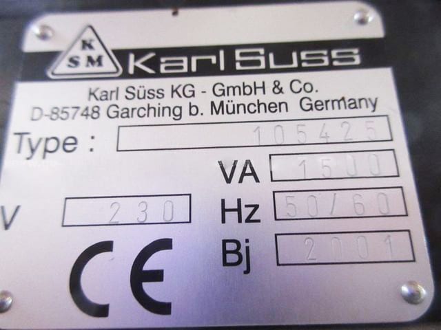 SUSS MA 6 Mask Aligner