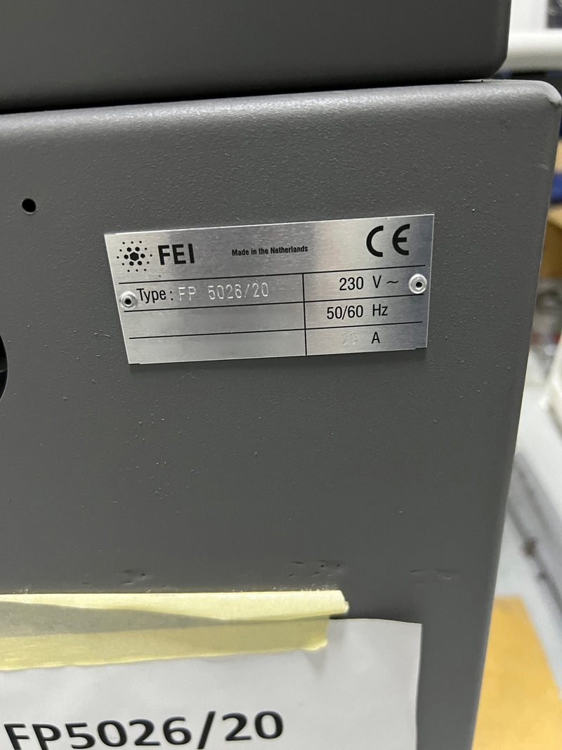 Thermo Fisher Scientific / FEI Tecnai F 20 TEM (Transmission Electron Microscope)
