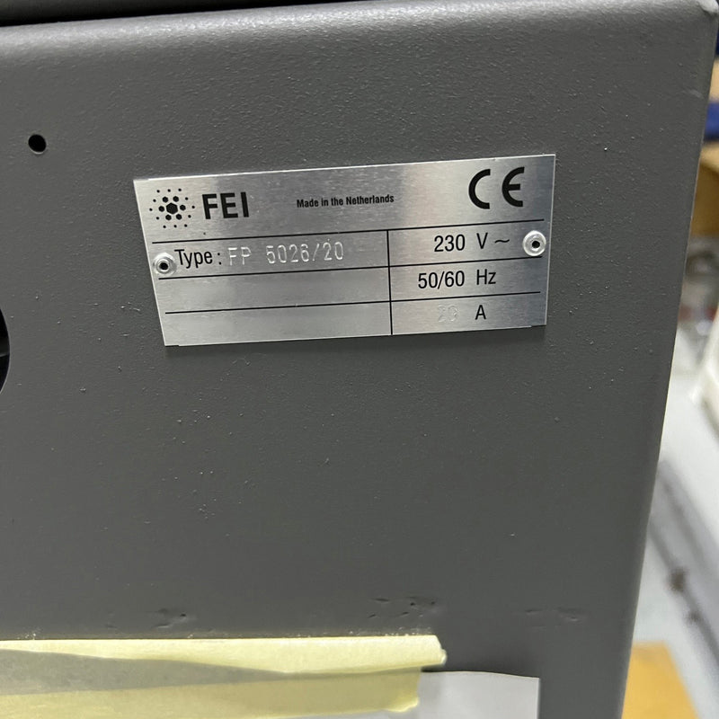 Thermo Fisher Scientific / FEI Tecnai F 20 TEM (Transmission Electron Microscope)