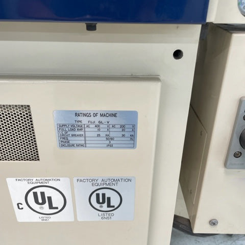Fuji GL-V Glue Machine