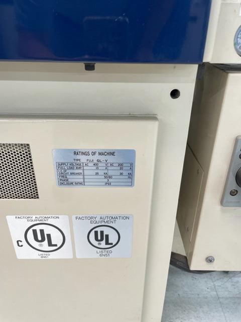 Fuji GL-V Glue Machine
