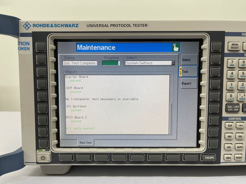 Rohde & Schwarz CRTU RU / 1138.4000.83 Universal Protocol Tester