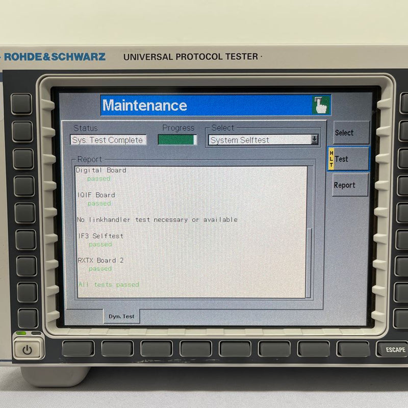 Rohde & Schwarz CRTU RU / 1138.4000.83 Universal Protocol Tester
