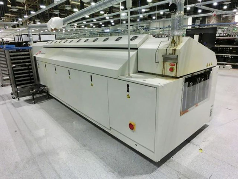 BTU Pyramax 150 N Z 12 Dual Lane Reflow Oven