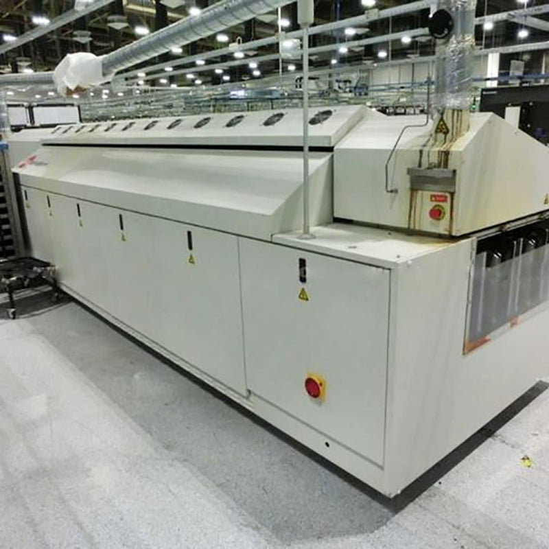 BTU Pyramax 150 N Z 12 Dual Lane Reflow Oven