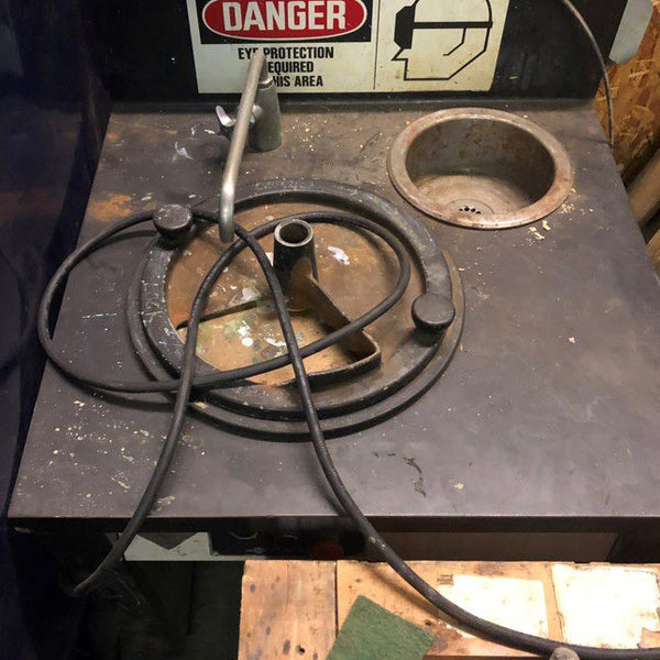 Buehler Rotating Wet Grinder