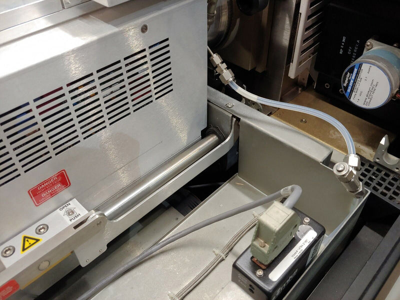 Perkin Elmer ELAN DRC II ICP-MS (Inductively Coupled Plasma - Mass Spectrometer)