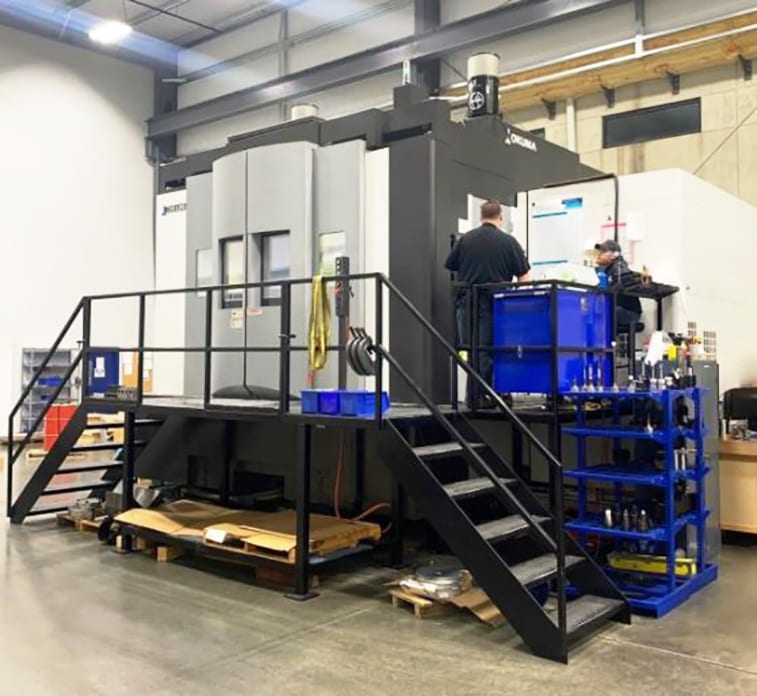 Okuma VTM 2000 YB Vertical Turning