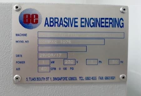 Abrasive Engineering Manual Blasting