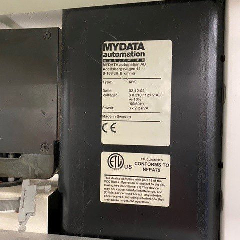 MyData MY 9 Conveyor