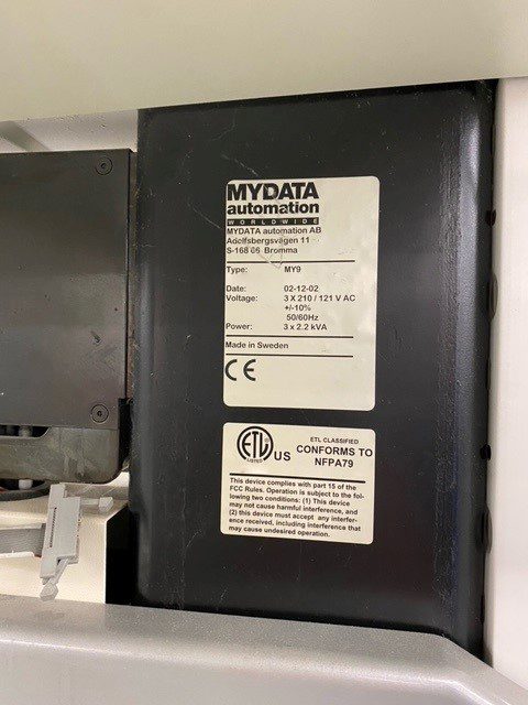 MyData MY 9 Conveyor