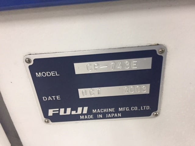 Fuji CP 743 E