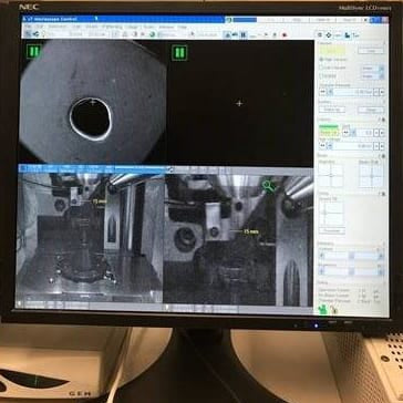 Thermo Fisher Scientific / FEI Quanta 3 D 200 i FIB-SEM (Focused Ion Beam - Scanning Electron Microscope)