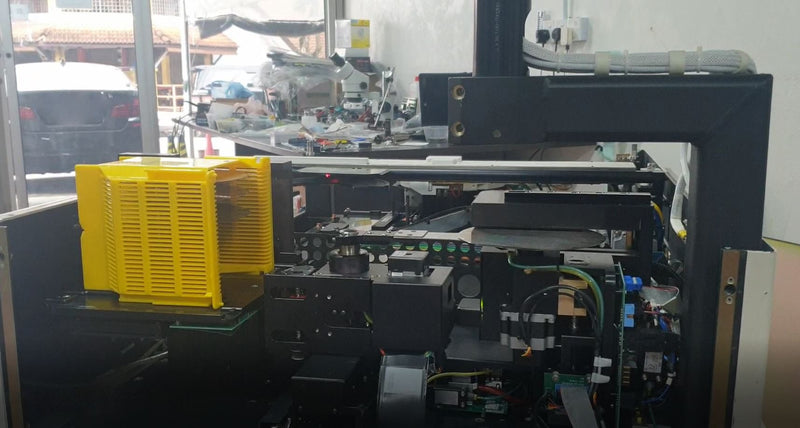 Electroglas 4090 u Film Frame Prober