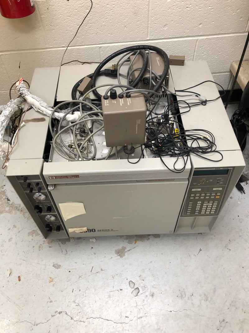 Agilent 5890 Series II GC (Gas Chromatography)