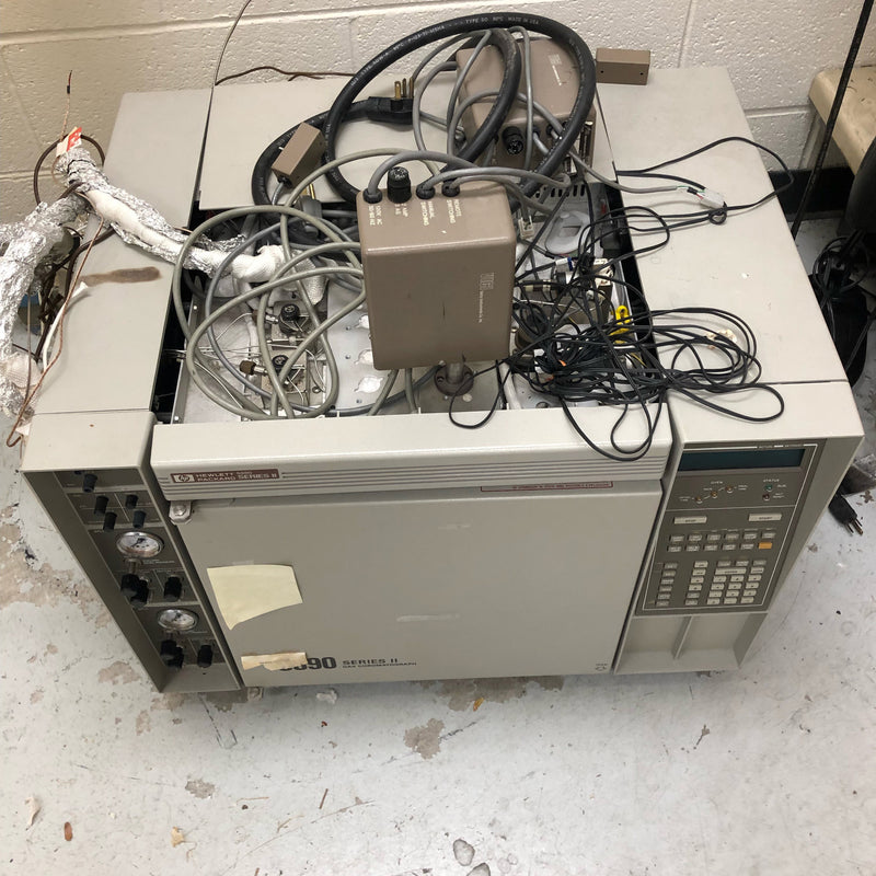 Agilent 5890 Series II GC (Gas Chromatography)