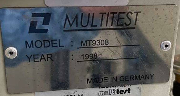 Multitest MT 9308 Handler