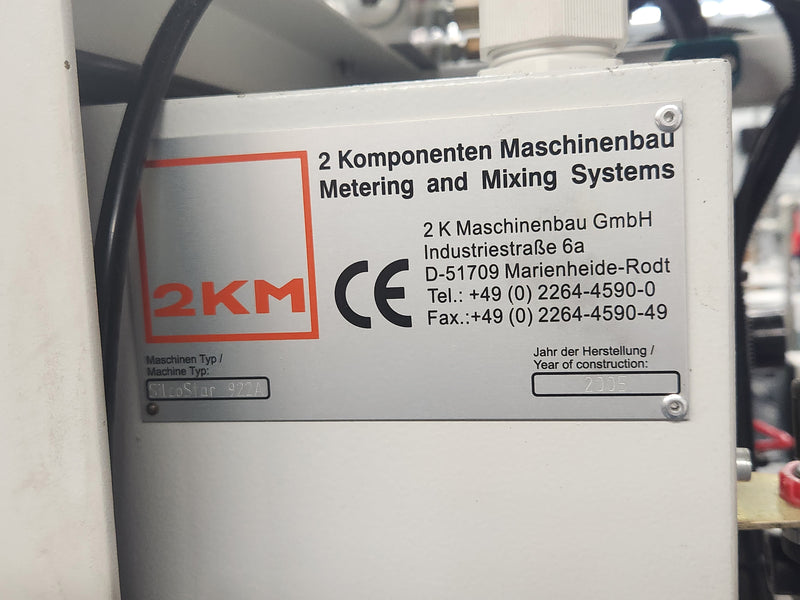 2KM SilcoStar 922 A Pump