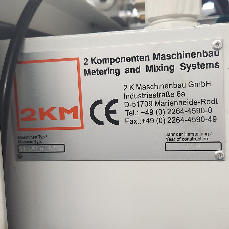 2KM SilcoStar 922 A Pump