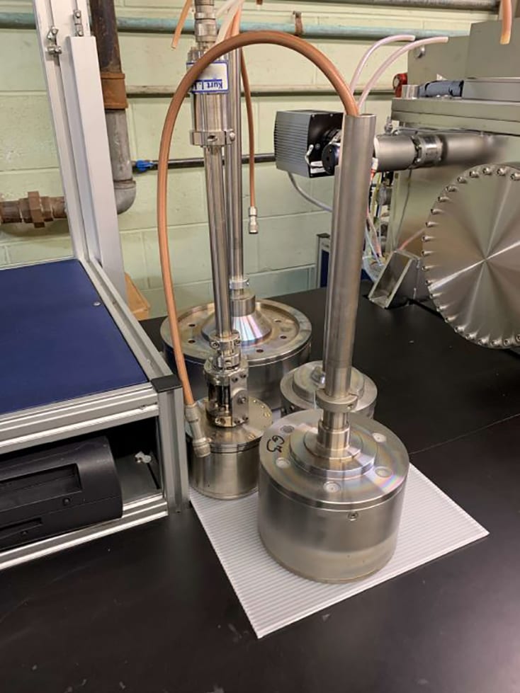 Innovative Systems Engineering ISE PVD 3000 Sputtering System