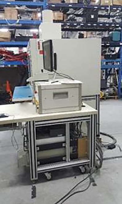 CR Technology CRX 1000 XRF Inspection System (X-ray Fluorescence)