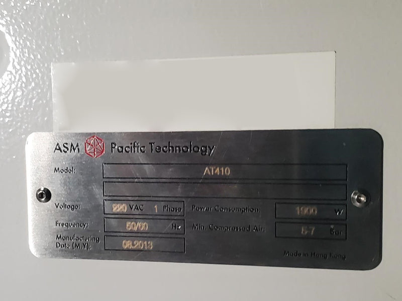 ASM AT 410 Automatic Taping Machine
