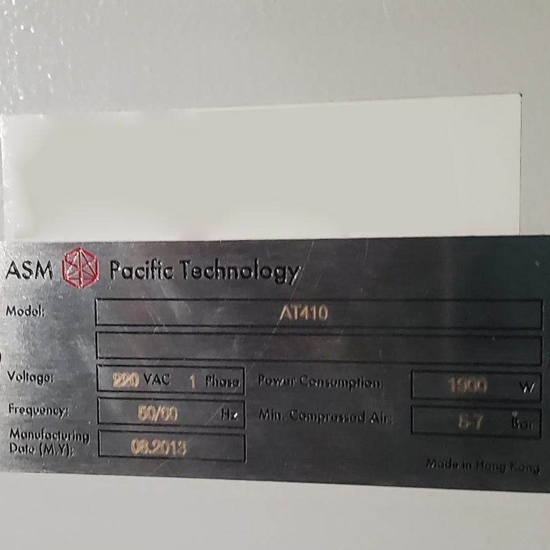 ASM AT 410 Automatic Taping Machine