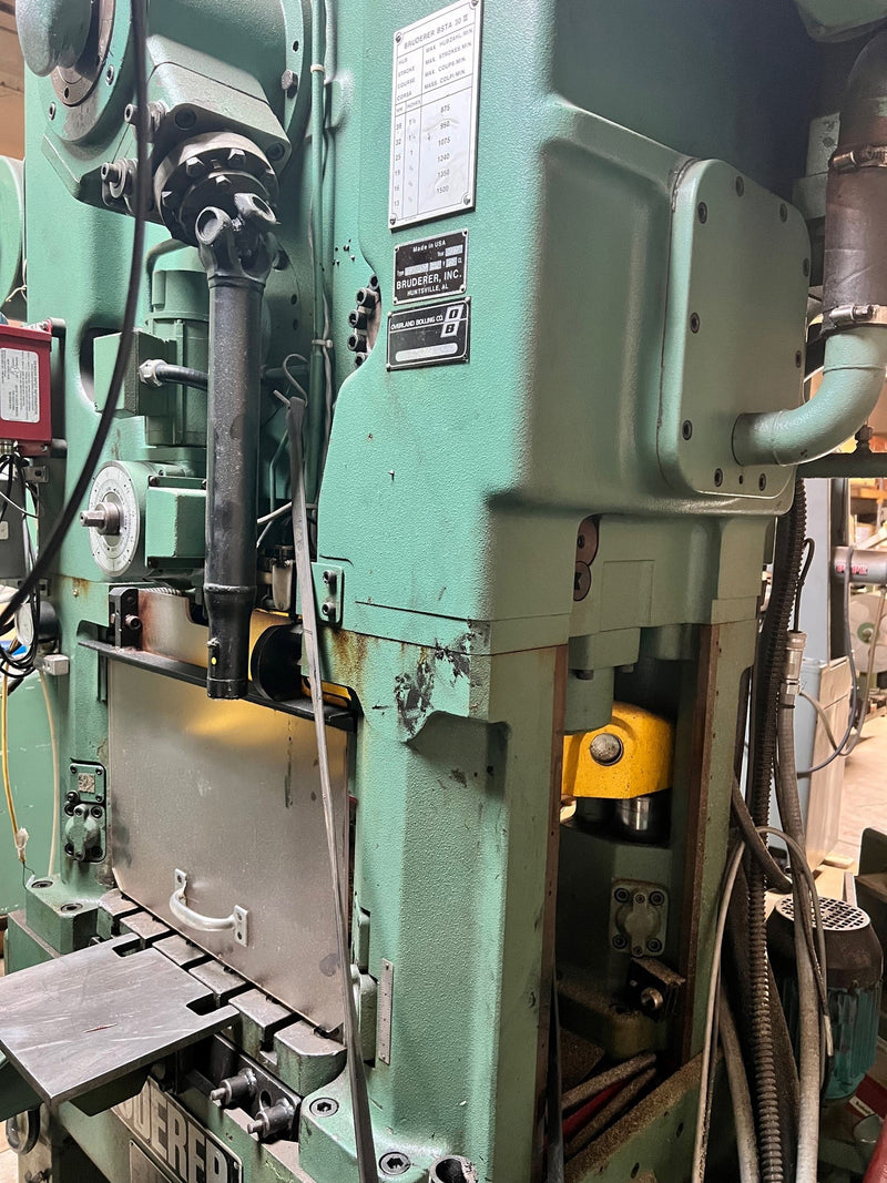 Bruderer BSTA 30 H Precision High Speed Automatic Punch Press
