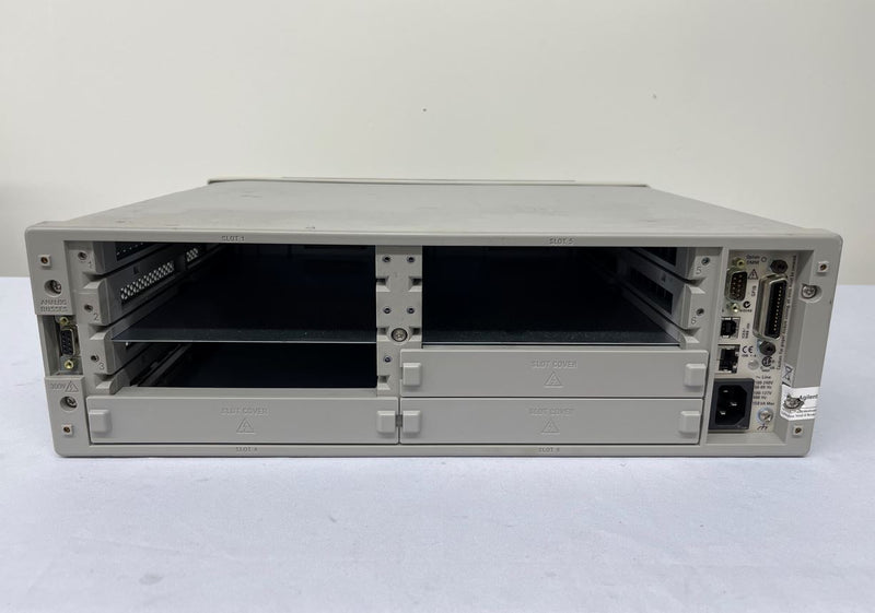 Agilent 34980 A Multifunction Switch / Measure Unit – Bridge Tronic Global