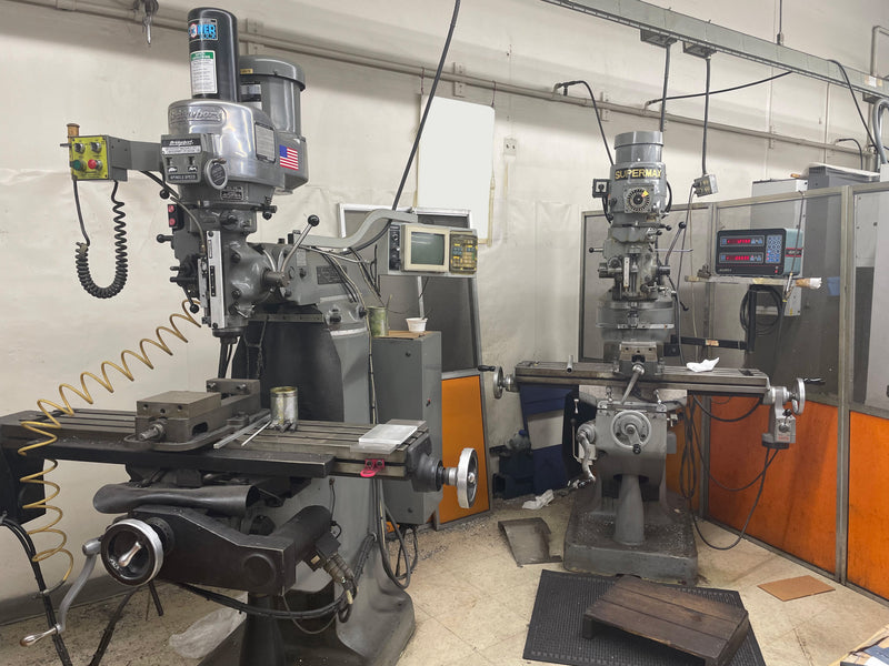 Bridgeport EZ Trak Milling Machine