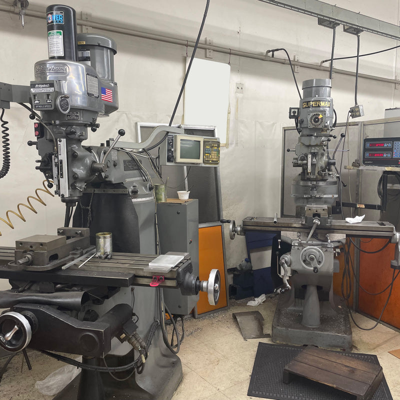 Bridgeport EZ Trak Milling Machine