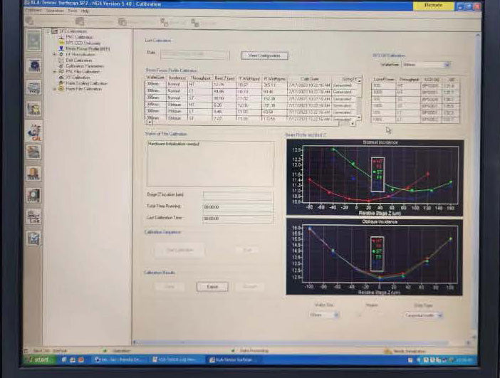 KLA Surfscan SP 2 Particle Defect System