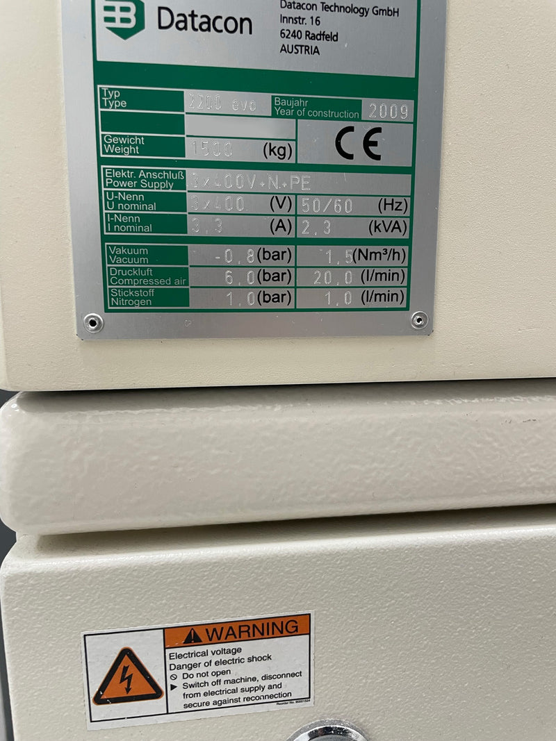 Besi / Datacon 2200 EVO Bonder
