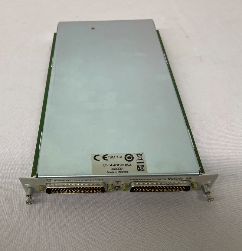 Agilent 34933 A Reed Matrix