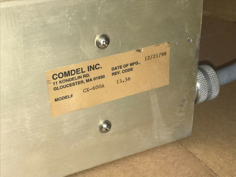 Comdel CX 600 S RF Generator