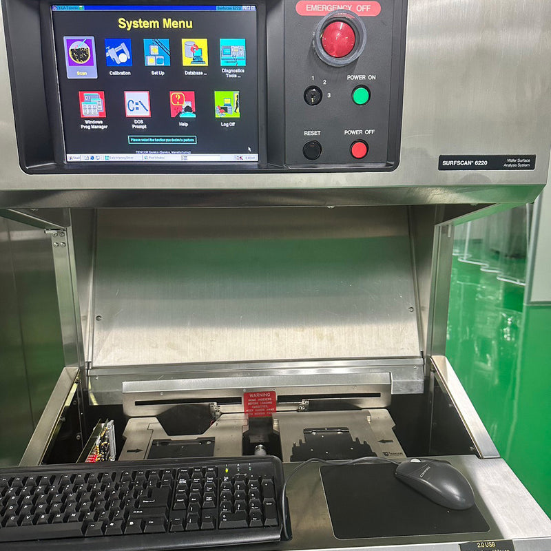 KLA Surfscan 6220 Particle Defect System