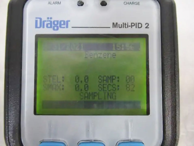 Drager Multi-PID 2 Photo Ionization Monitor for Volatile Organic Compounds (VOCs)