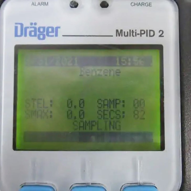 Drager Multi-PID 2 Photo Ionization Monitor for Volatile Organic Compounds (VOCs)