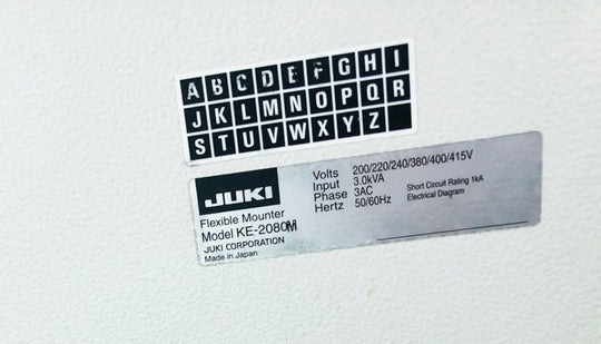 Juki KE 2080 M Flexible Mounter