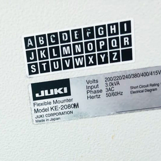 Juki KE 2080 M Flexible Mounter