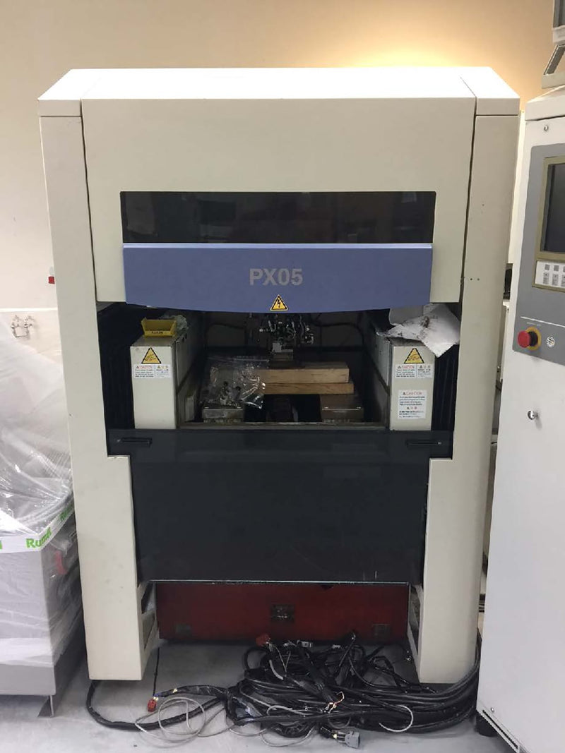 Mitsubishi PX 05 EDM (Electrical Discharge Machine)